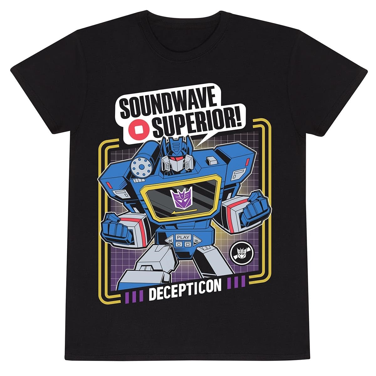 Transformers - Soundwave Superior