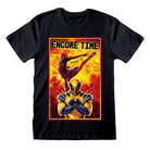 Deadpool 3 - Encore Time (Unisex Black T-Shirt) Medium