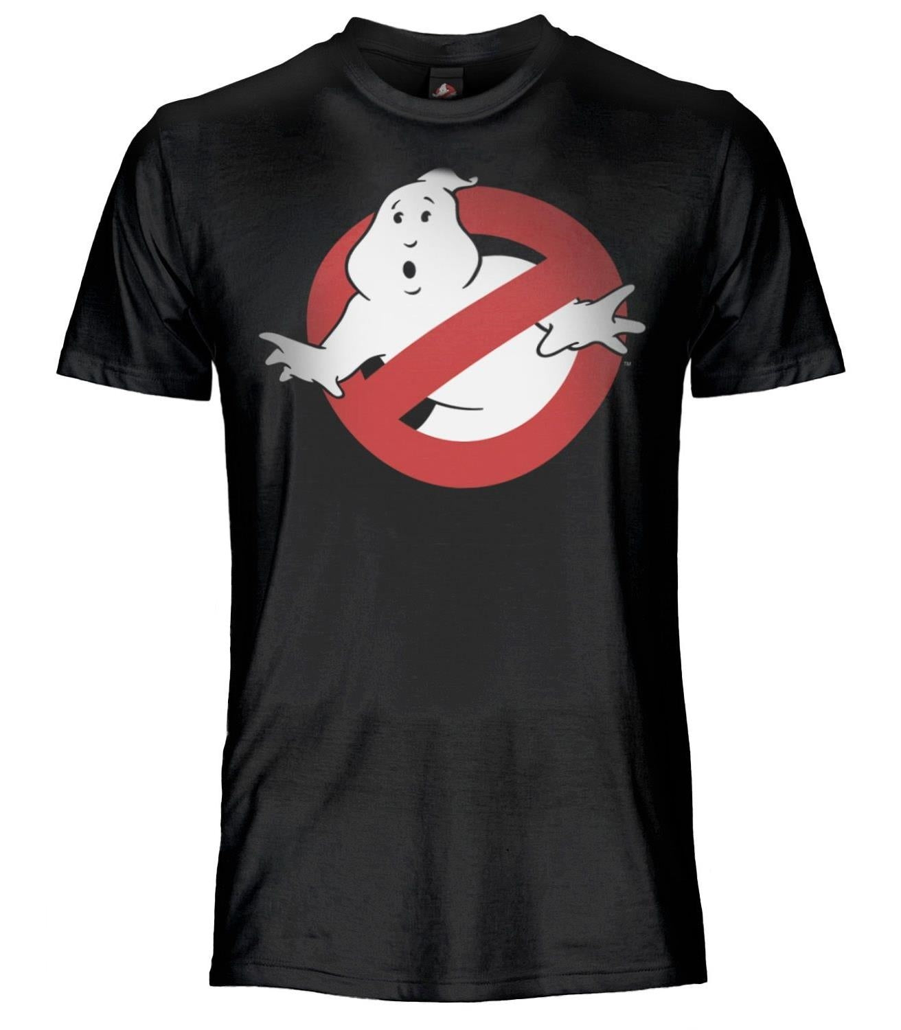 Ghostbusters Logo T-Shirt S Nera