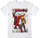 Deadpool 3 - Comic Book Cover (Unisex White T-Shirt) Small