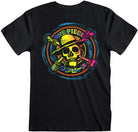 One Piece: Paradise Skull Black (T-Shirt Unisex Tg.L)