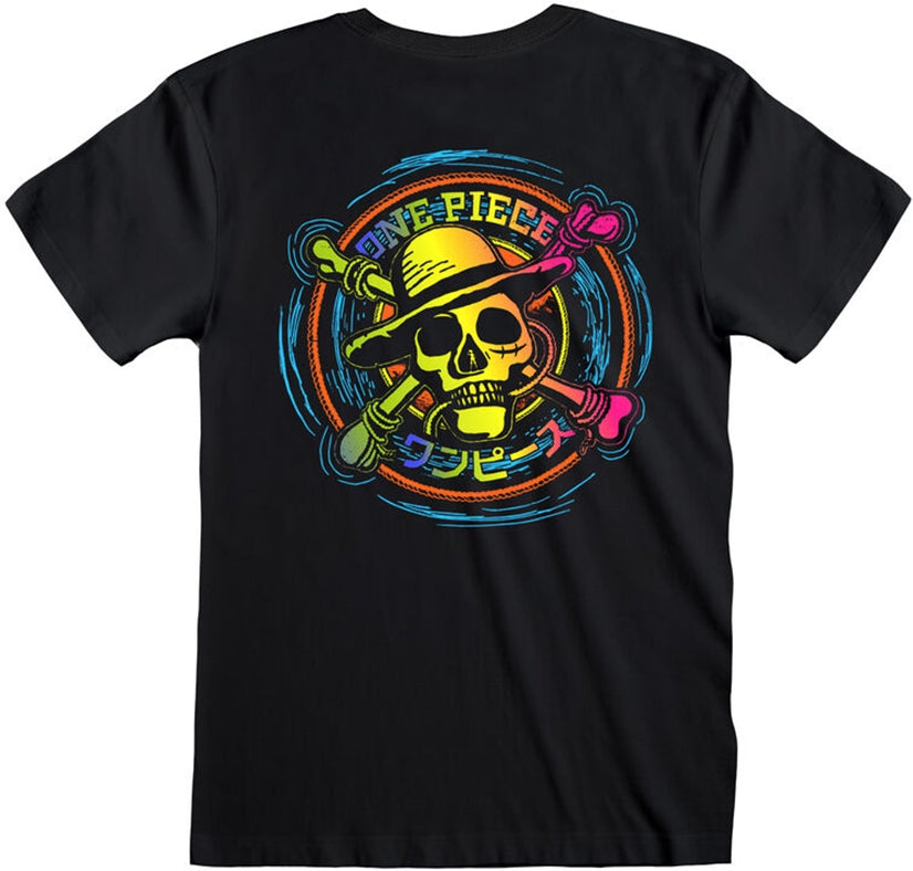 One Piece: Paradise Skull Black (T-Shirt Unisex Tg. XL)