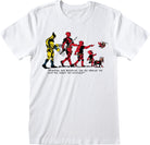 Deadpool 3 - Can You Imagine (Unisex White T-Shirt) Large
