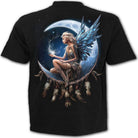 Spiral - Moon Fairy - T-Shirt Black