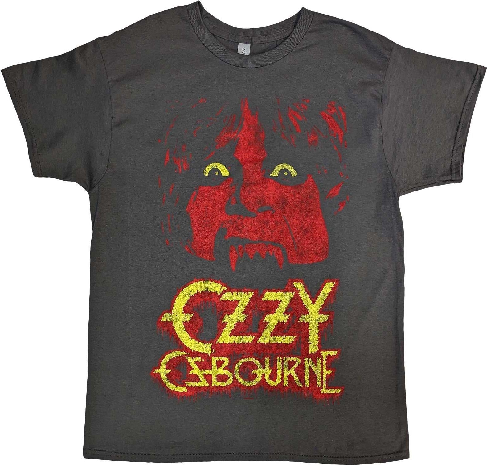 Ozzy Osbourne: Rock Off - Yellow Eyes Jumbo (T-Shirt Unisex Tg. M)