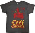 Ozzy Osbourne: Rock Off - Yellow Eyes Jumbo (T-Shirt Unisex Tg. XL)