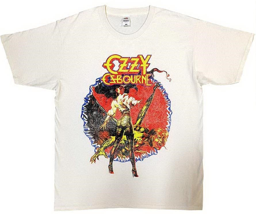 Ozzy Osbourne: Rock Off - The Ultimate Sin Tour '86 Back Print (T-Shirt Unisex Tg. S)