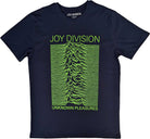 Joy Division: Rock Off - Unknown Pleasures Fp (T-Shirt Unisex Tg. S)