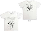 Rolling Stones (The): Hackney Diamonds Diamond Tongue Outline (Back Print) (T-Shirt Unisex Tg. S)