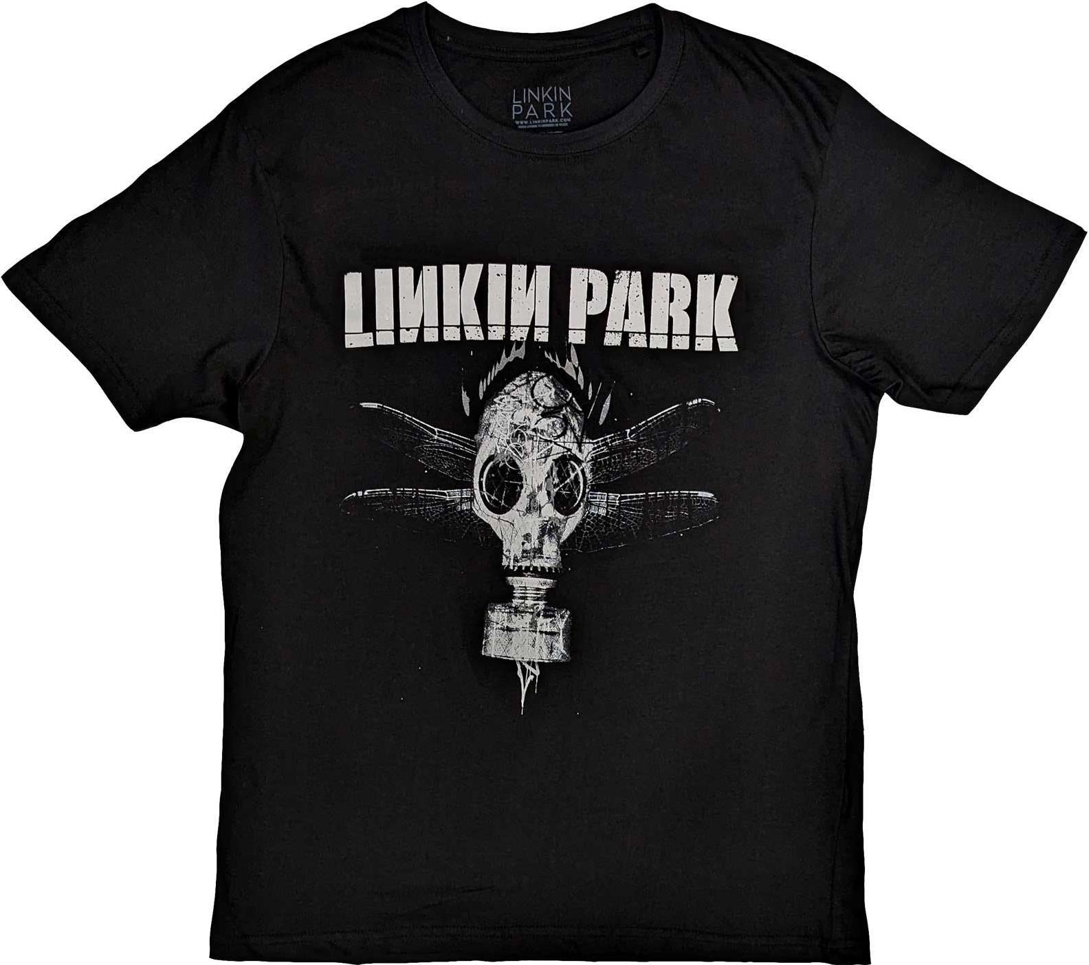 Linkin Park: Rock Off - Gas Mask (T-Shirt Unisex Tg. M)