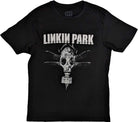 Linkin Park: Rock Off - Gas Mask (T-Shirt Unisex Tg. L)