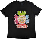 Beatles (The): Rock Off - Sgt Pepper Drum & Names (T-Shirt Unisex Tg. XL)