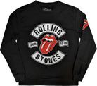 Rolling Stones (The): Rock Off - Us Tour 1978 Back & Sleeve Print (Felpa Unisex Tg. M)