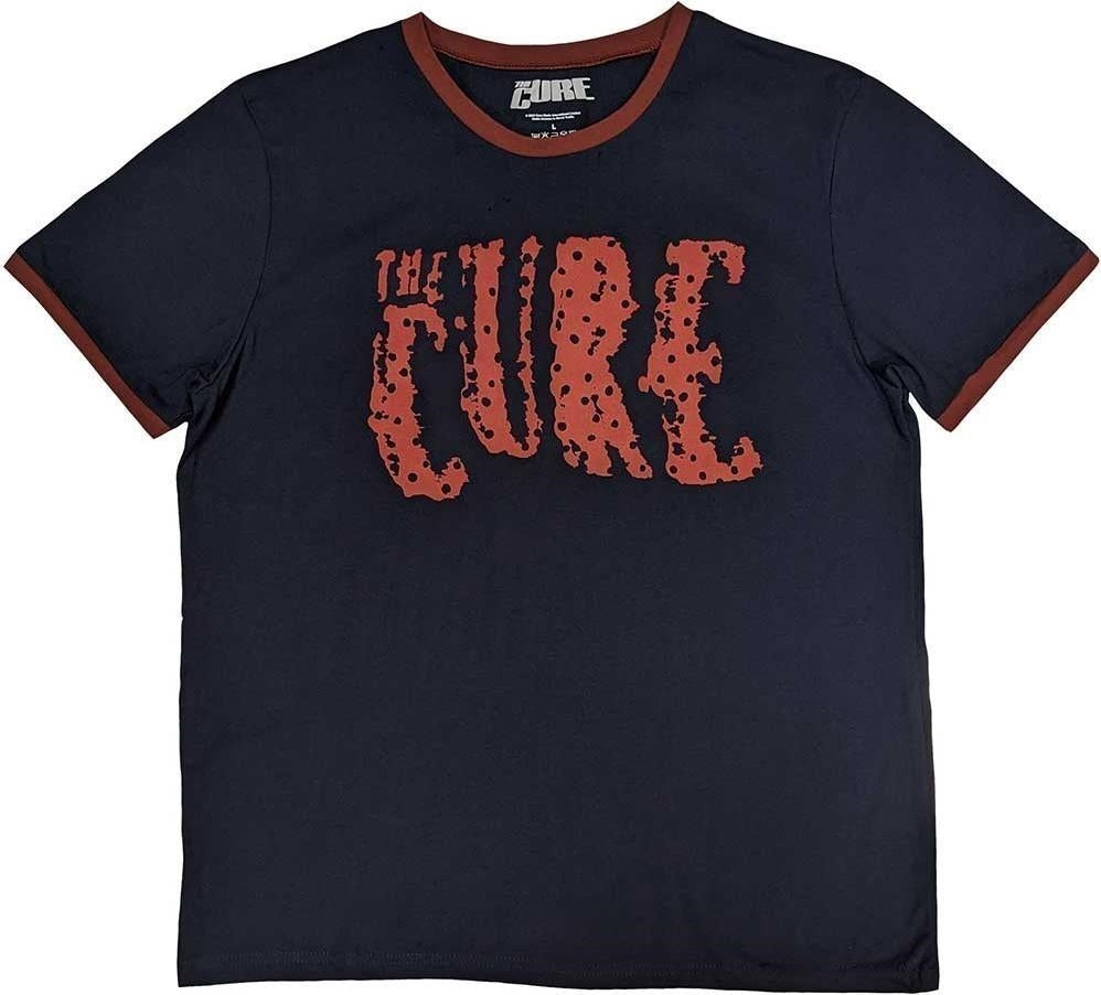 Cure (The): Rock Off - Ringer Logo (T-Shirt Unisex Tg. XL)
