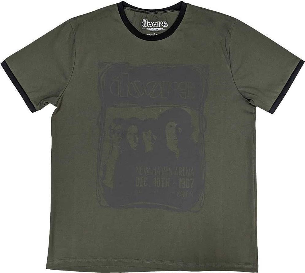 Doors (The): Rock Off - Ringer New Haven Frame (T-Shirt Unisex Tg. L)