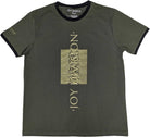 Joy Division: Rock Off - Ringer Blended Pulse (T-Shirt Unisex Tg. M)