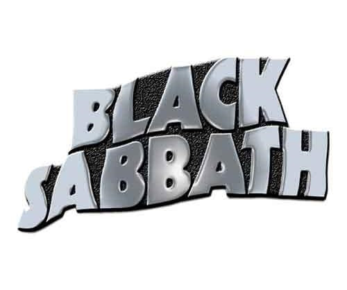 Black Sabbath - Black Sabbath Pin Badge: Wavy Logo