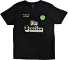 Beatles (The): Rock Off - 70S Logo & Years Back Print (T-Shirt Unisex Tg. M)