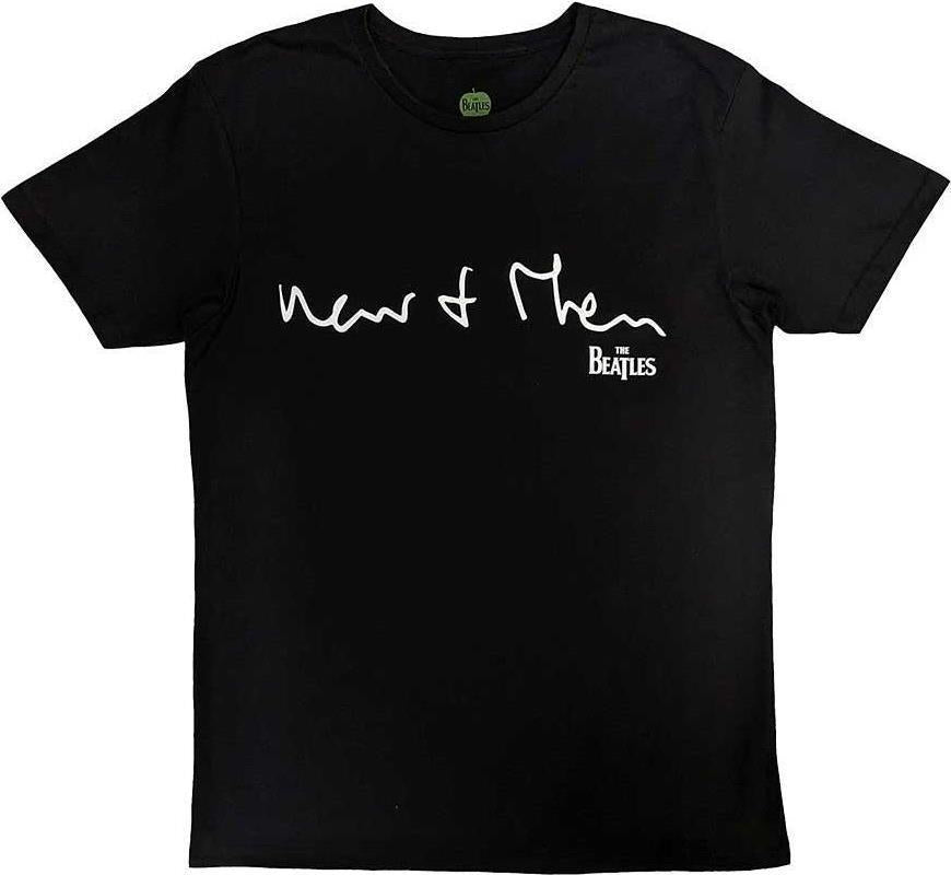 Beatles (The): Now & Then (Back Print) (T-Shirt Unisex XL)