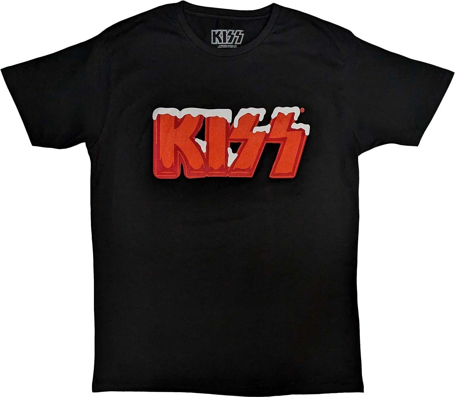 Kiss: Rock Off - Holiday Logo (T-Shirt Unisex Tg. 2XL)