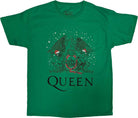 Queen: Rock Off - Holiday Crest (T-Shirt Unisex Tg. M)