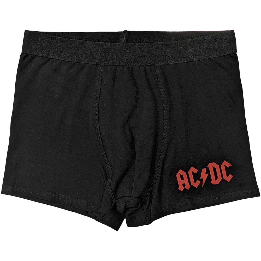 Ac/Dc: Rock Off - Logo (Boxer Uomo Tg. XL)