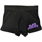 Black Sabbath Unisex Boxers: Wavy Logo (X-Large)