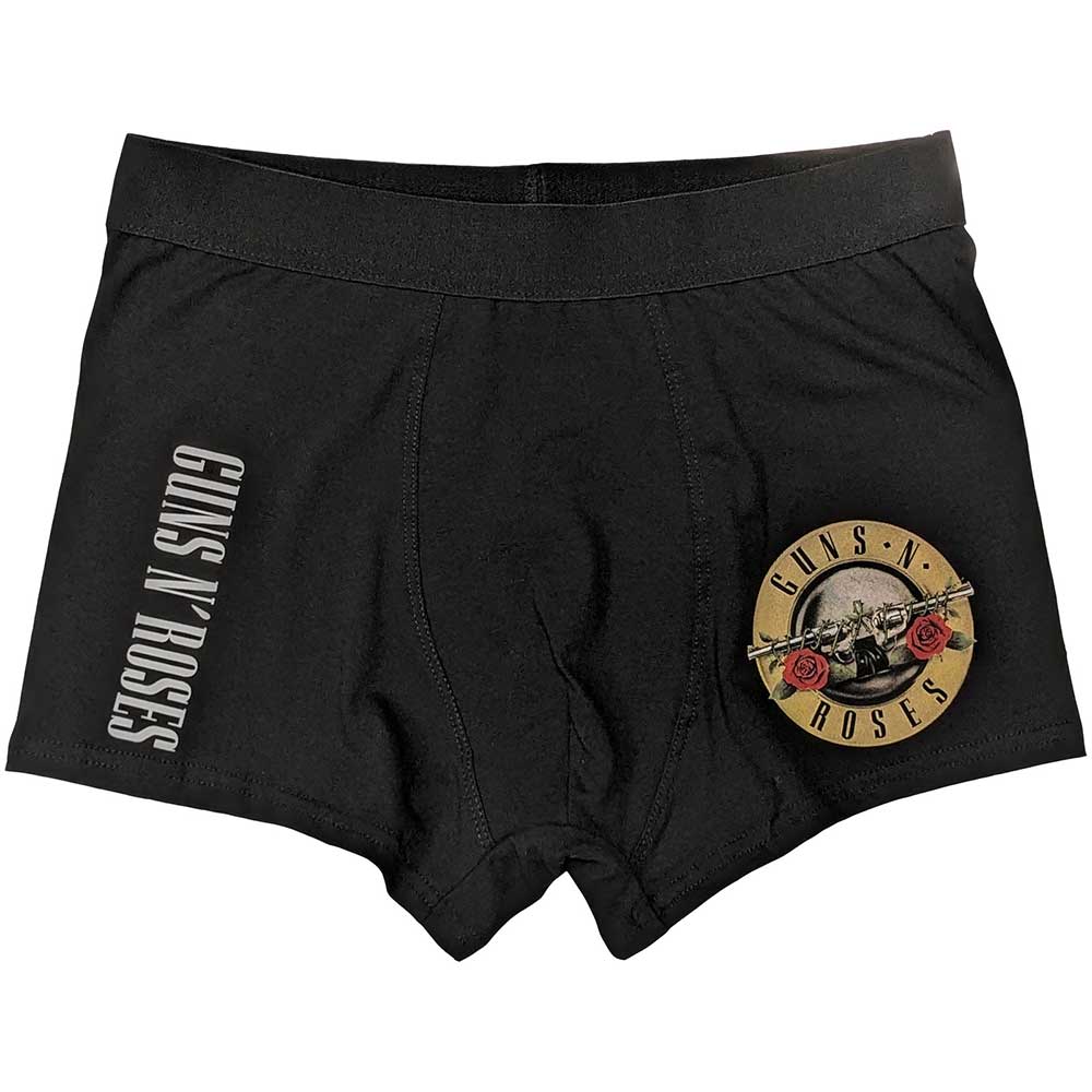 Guns N' Roses: Rock Off - Classic Logo (Boxer Unisex Tg. L)