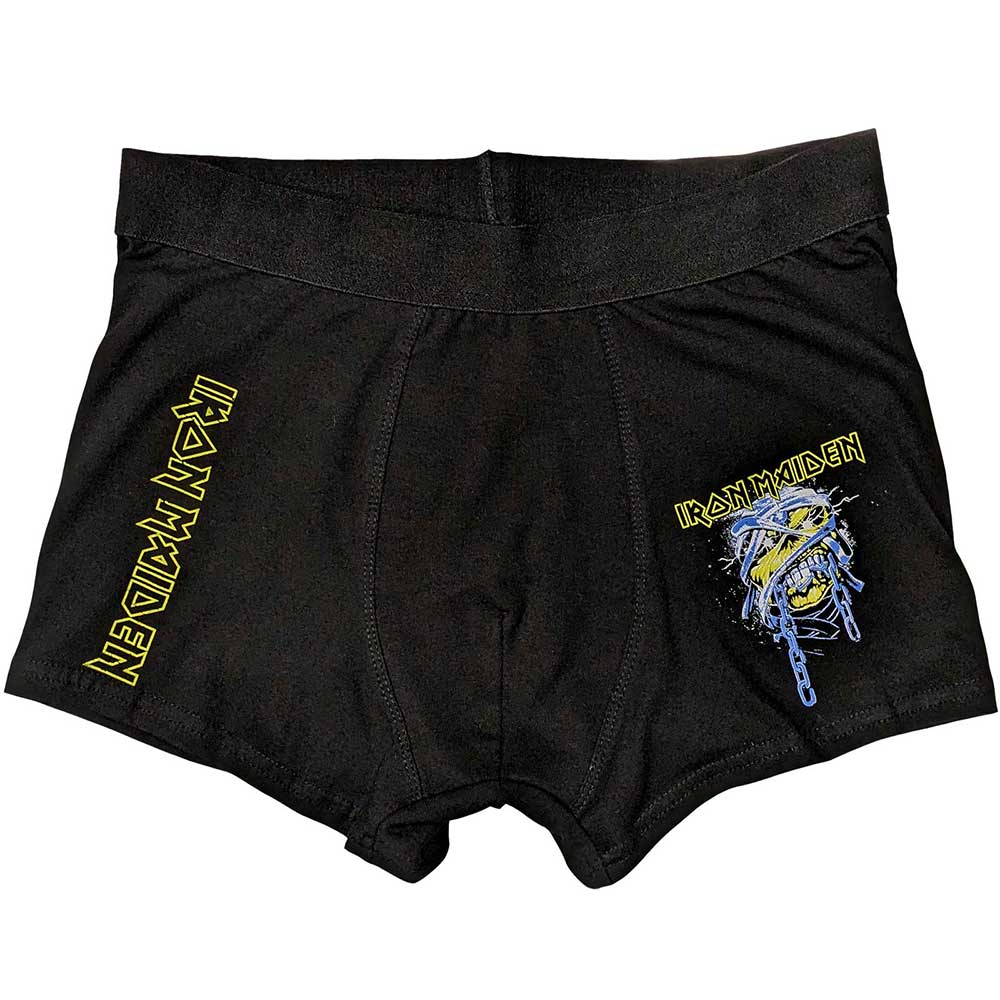 Iron Maiden: Rock Off - Powerslave Head (Boxer Unisex Tg. XL)