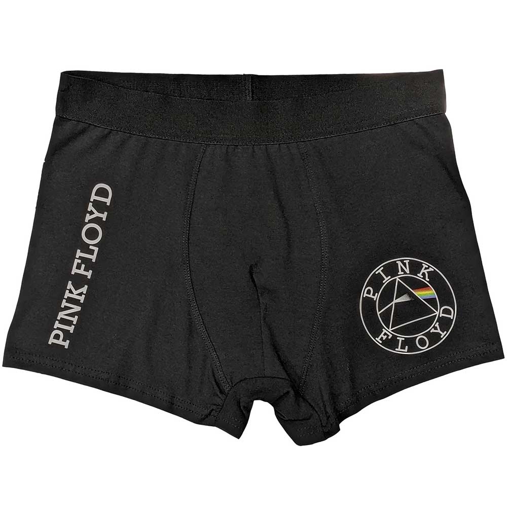 Pink Floyd: Rock Off - Circle Logo (Boxer Unisex Tg. M)