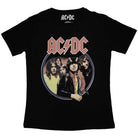 Ac/Dc: Rock Off - Highway To Hell Circle (T-Shirt Donna Tg. S)