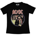 Ac/Dc: Rock Off - Highway To Hell Circle (T-Shirt Donna Tg. M)