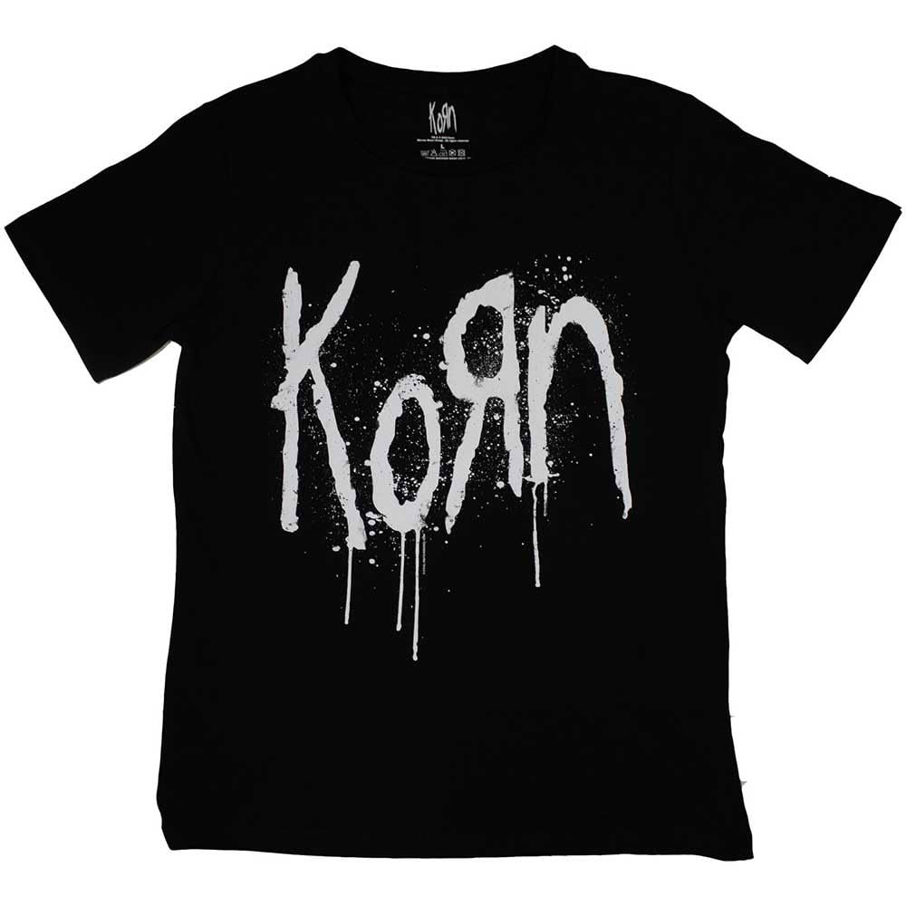 Korn: Rock Off - Still A Freak Back Print (T-Shirt Donna Tg. M)
