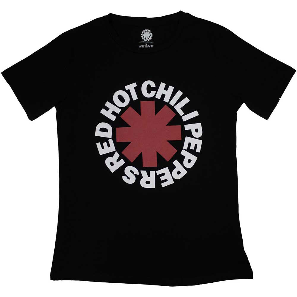 Red Hot Chili Peppers: Rock Off - Classic Asterisk (T-Shirt Donna Tg. S)