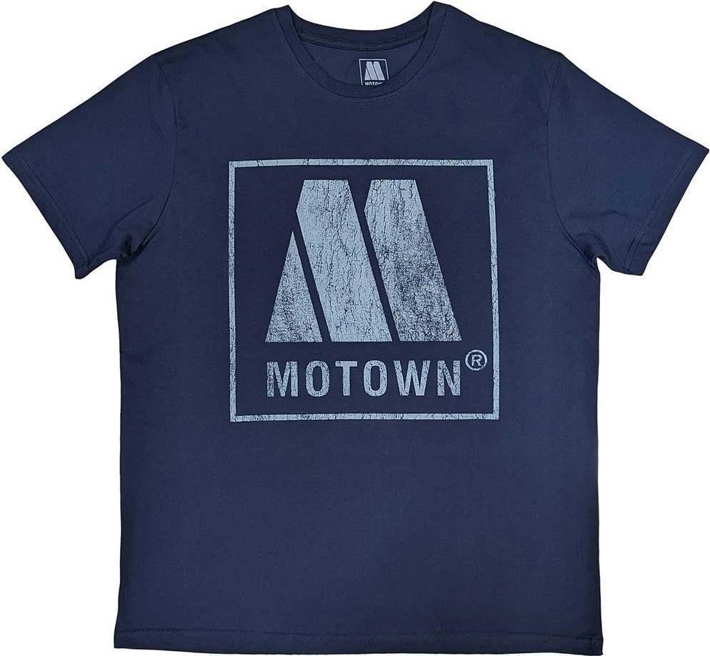 Motown Records: Vintage Logo (T-Shirt Unisex Tg. 2XL)
