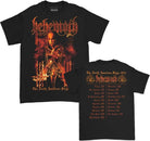 Behemoth: North American Tour 22 Puppet Master (Back Print) (T-Shirt Unisex Tg. M)