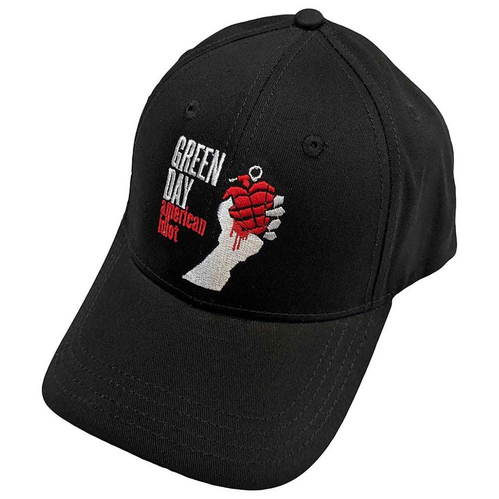 Orphan Sku - Green Day Unisex Baseball Cap: American Idiot