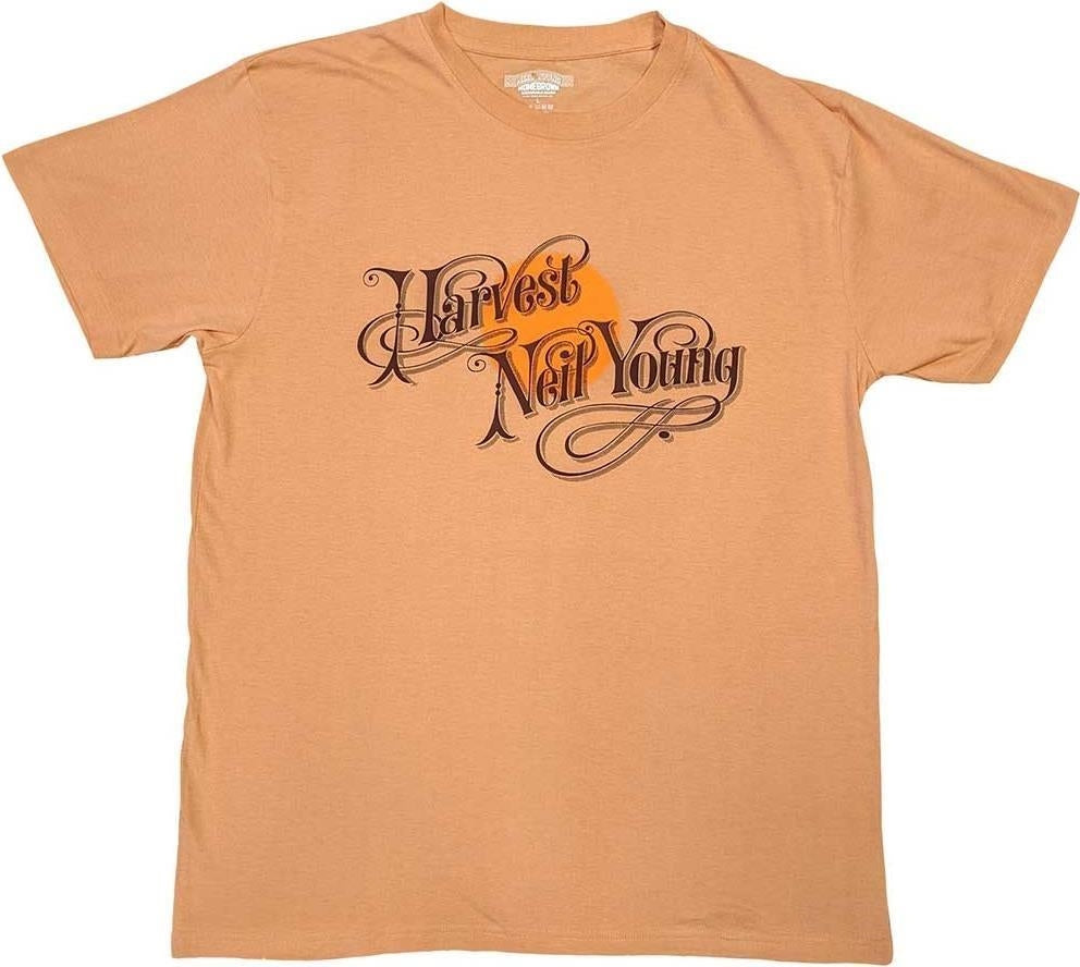 Neil Young: Harvest (T-Shirt Unisex Tg. L)