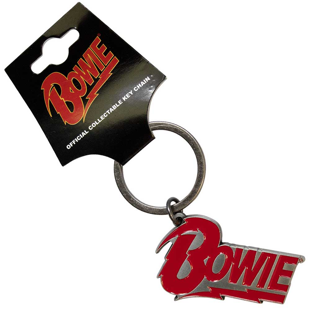 Orphan Sku - David Bowie Keychain: Logo