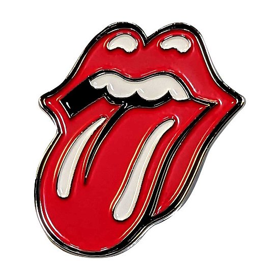 Orphan Sku - The Rolling Stones Pin Badge: Classic Tongue Large