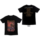 Megadeth: Peace Sells Album Cover (Back Print) (T-Shirt Unisex Tg. XL)