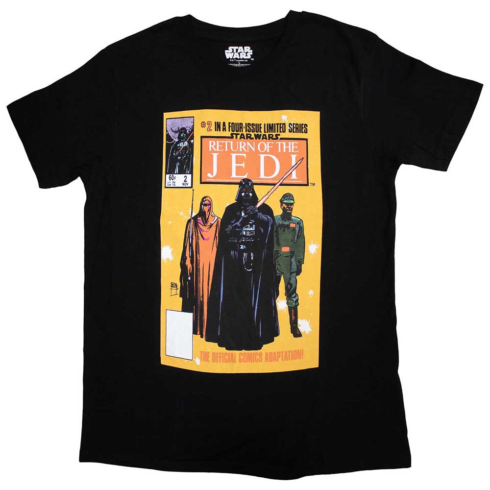 Star Wars: Rock Off - Return Of The Jedi Comic Cover (T-Shirt Unisex Tg. L)