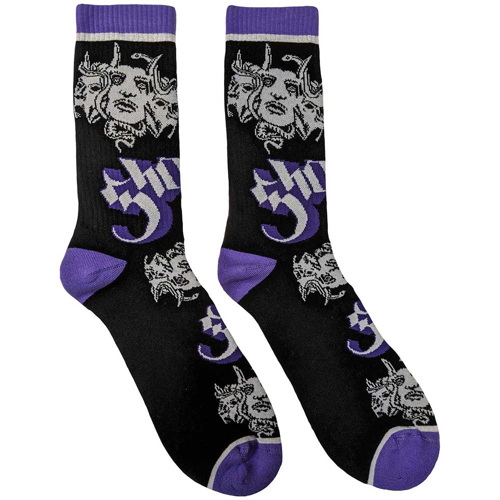 Ghost: Rock Off - Copia (Calzini Unisex Uk Size 7 - 11)