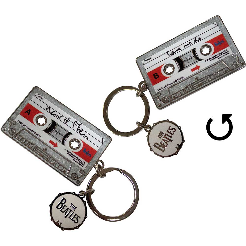 Orphan Sku - The Beatles Keychain: Now & Then Casette