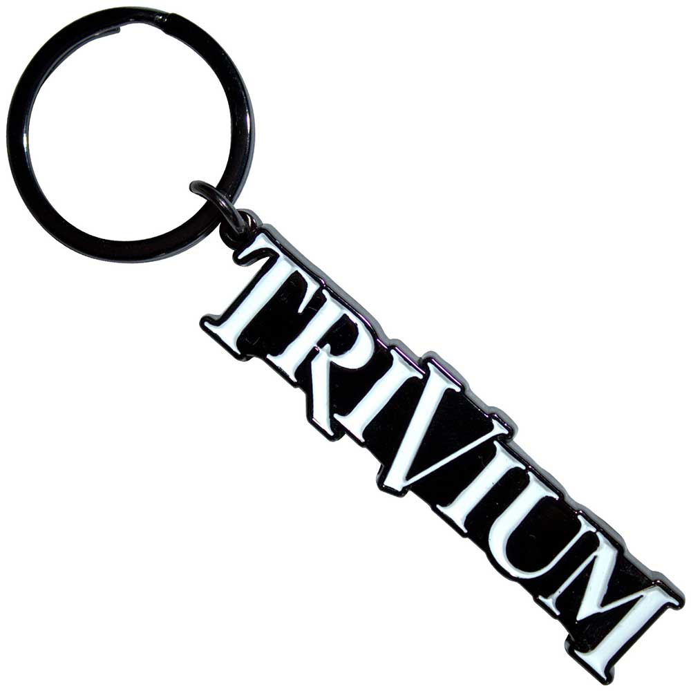 Trivium - Trivium Keychain: Logo Black