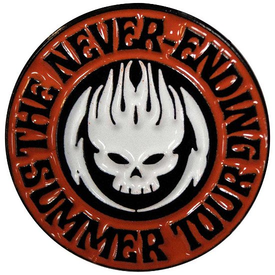 Orphan Sku - The Offspring Pin Badge: The Never Ending Summer Tour