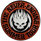 Orphan Sku - The Offspring Pin Badge: The Never Ending Summer Tour