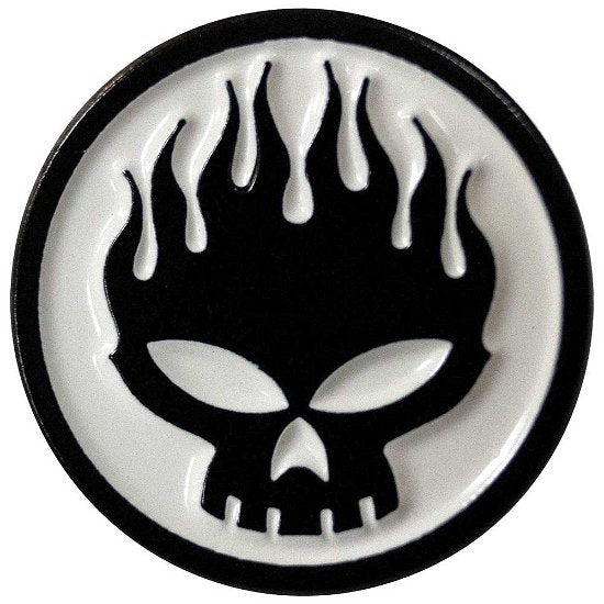 Orphan Sku - The Offspring Pin Badge: Skull