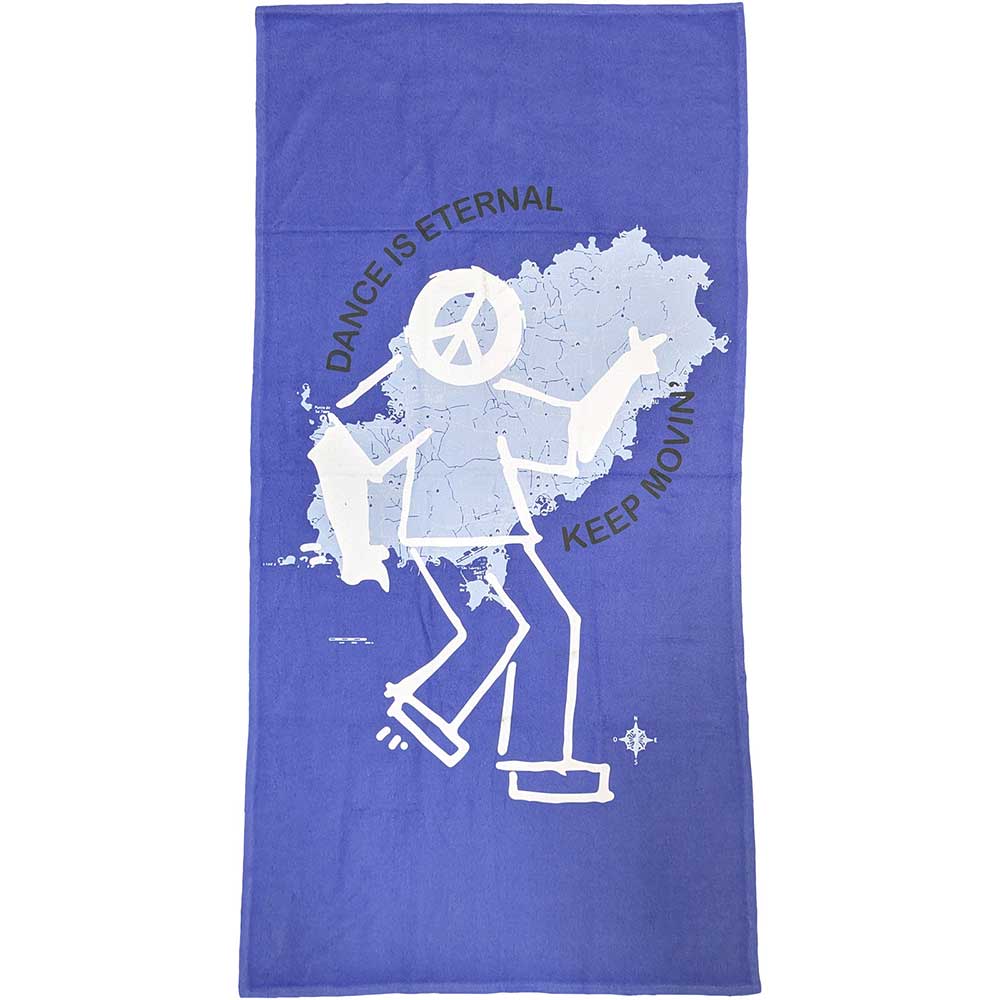Calvin Harris Towel: Dance Eternal (Ex-Tour)