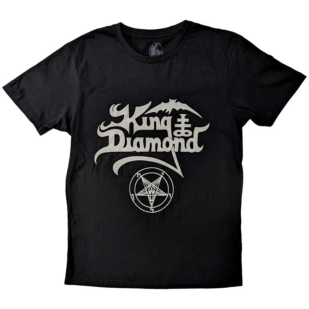King Diamond Unisex T-Shirt: Logo (X-Large)